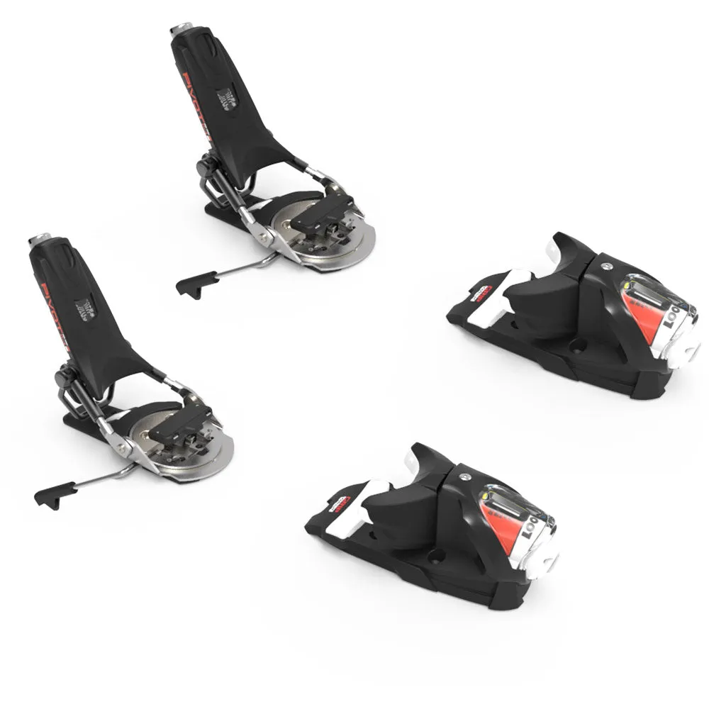 Look Pivot 12 GW Ski Bindings - Black