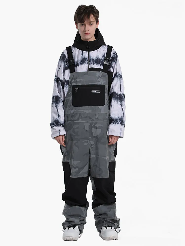 Men's Ski Pants Snow Bibs