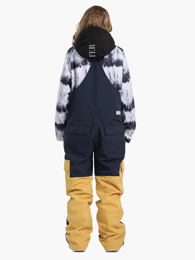 Men's Ski Pants Snow Bibs