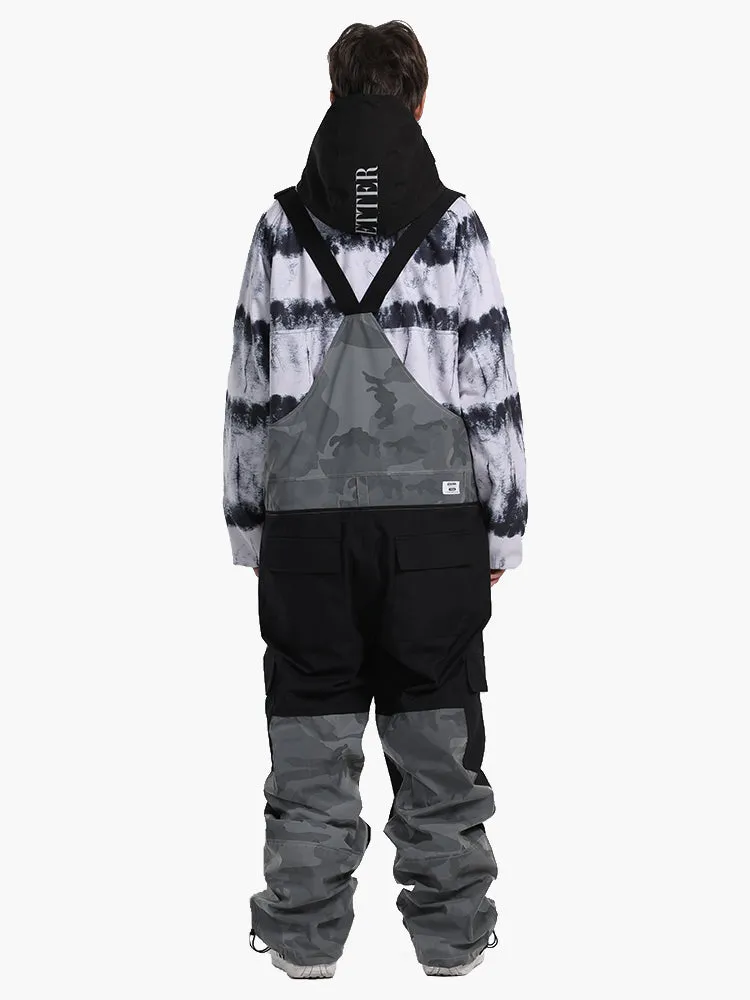 Men's Ski Pants Snow Bibs