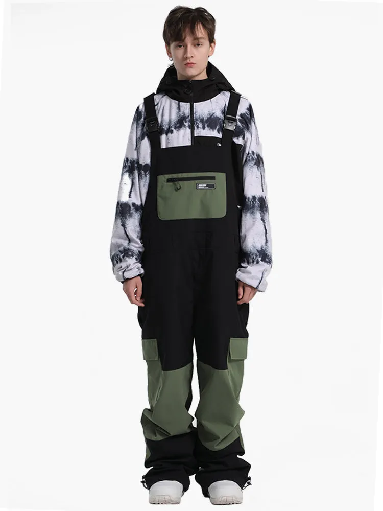 Men's Ski Pants Snow Bibs