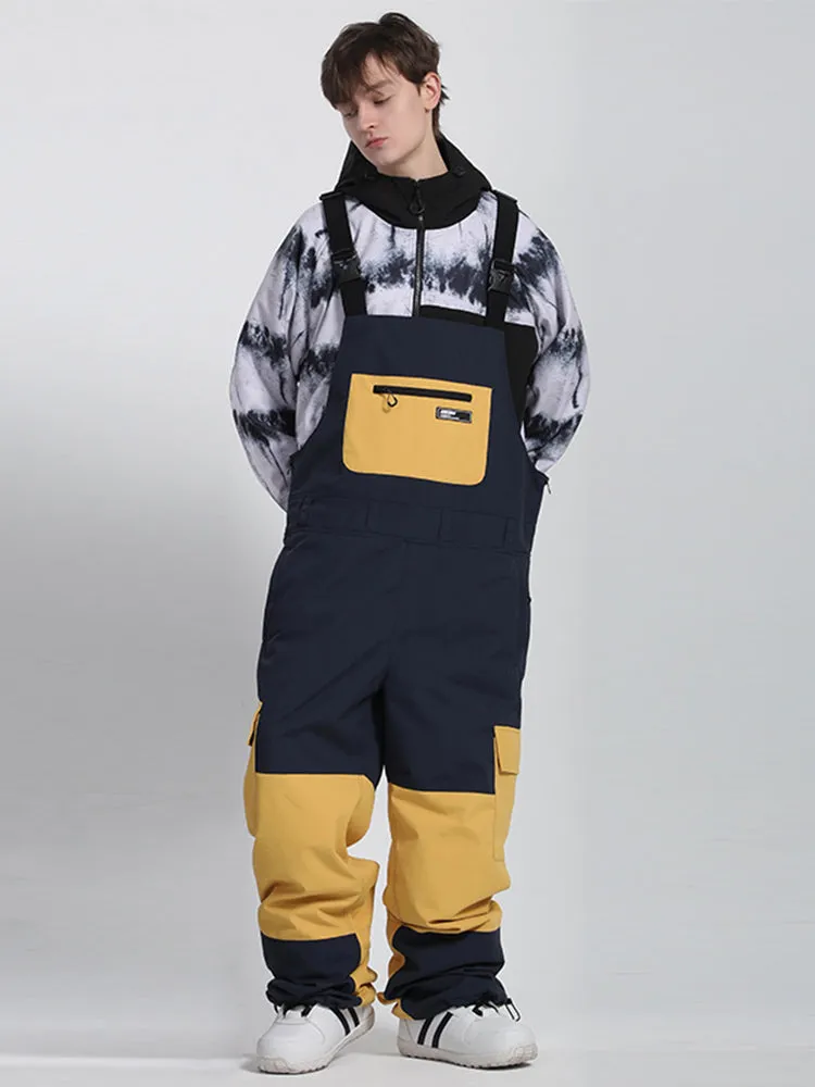 Men's Ski Pants Snow Bibs