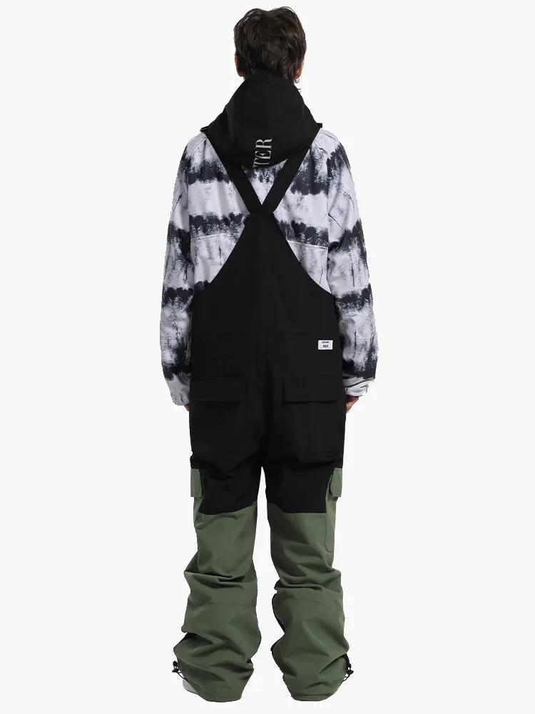 Men's Ski Pants Snow Bibs