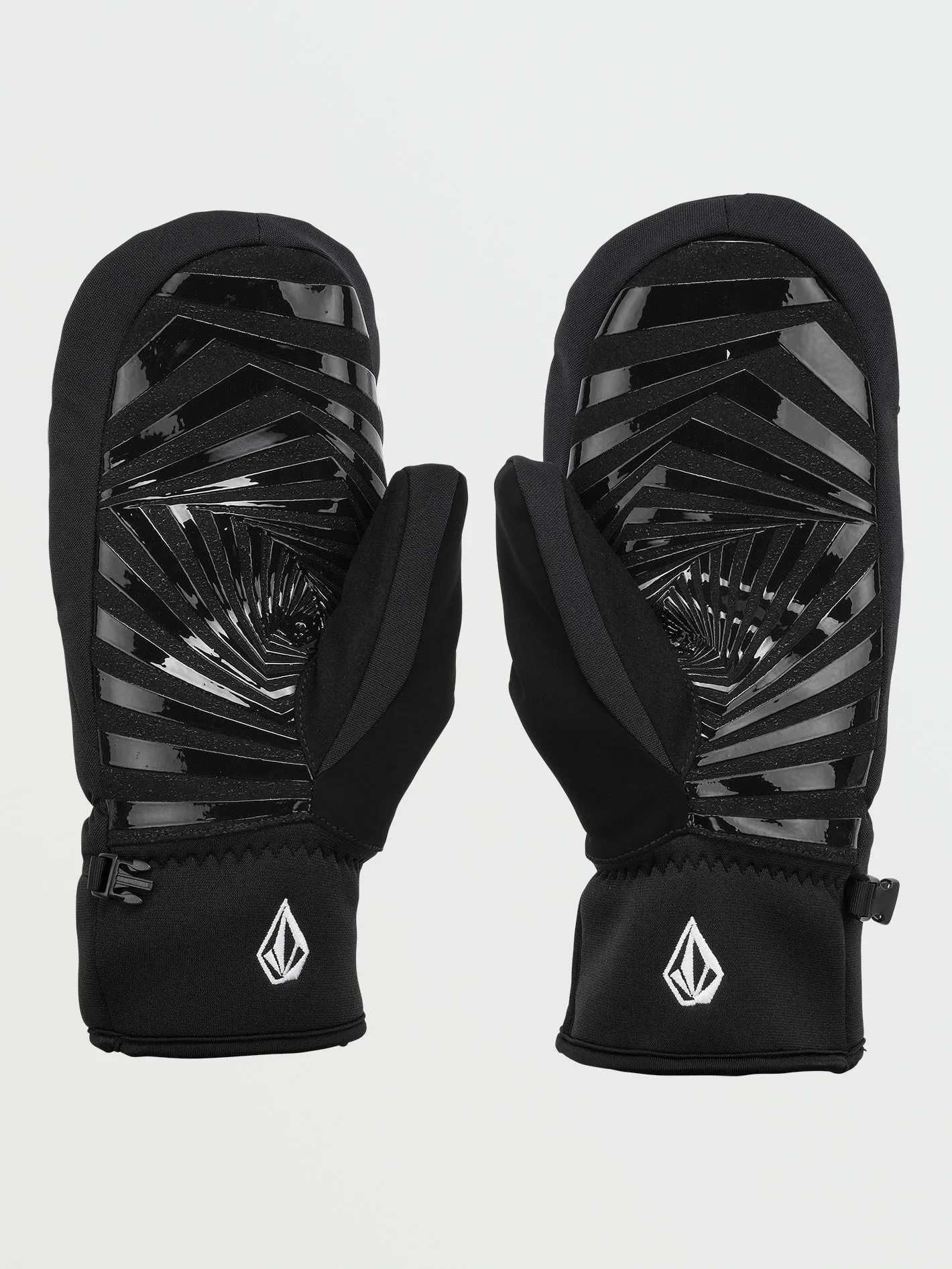 Mens V.Co Nyle Mitts - Black White