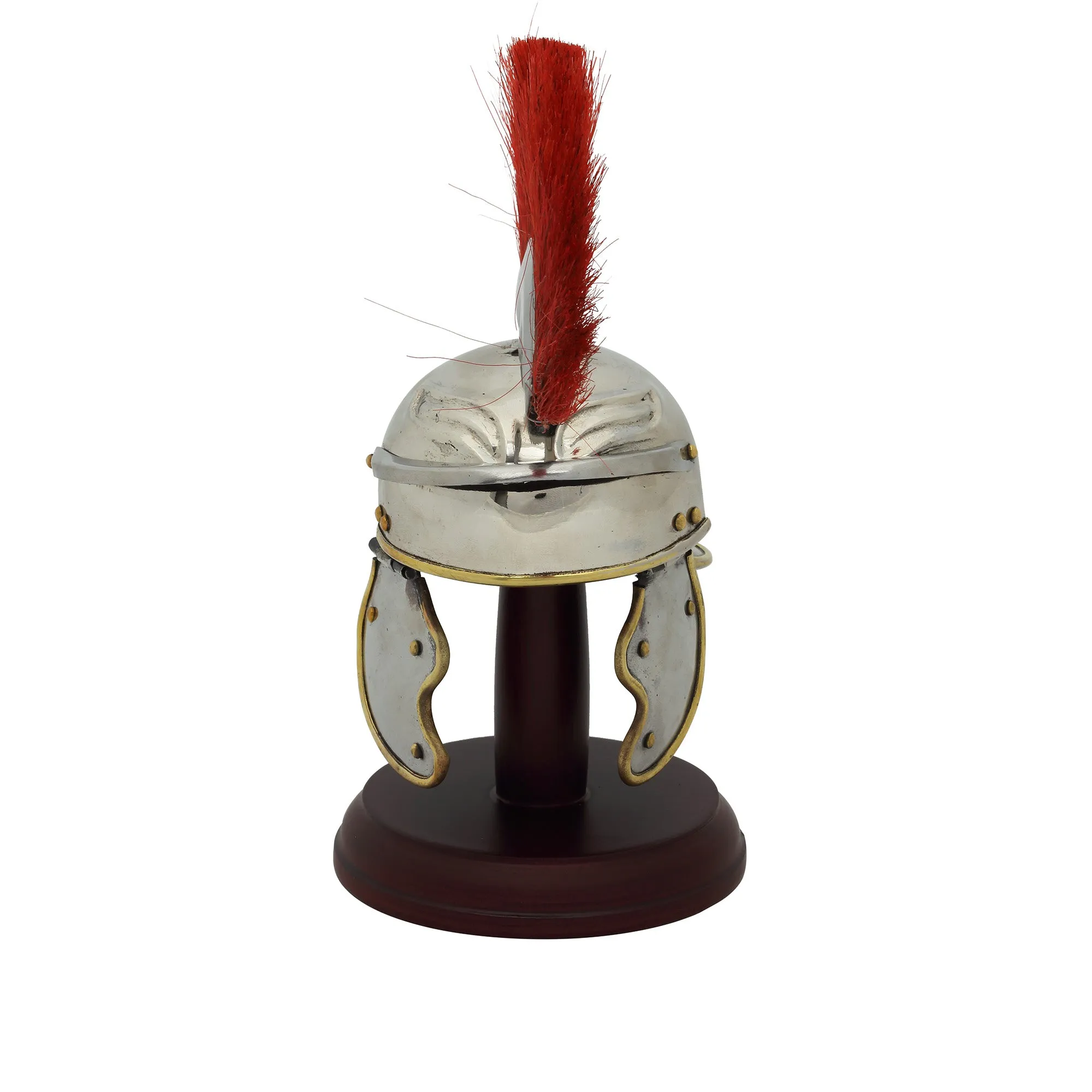 Mini Helmet - Roman Centurion W/Stand