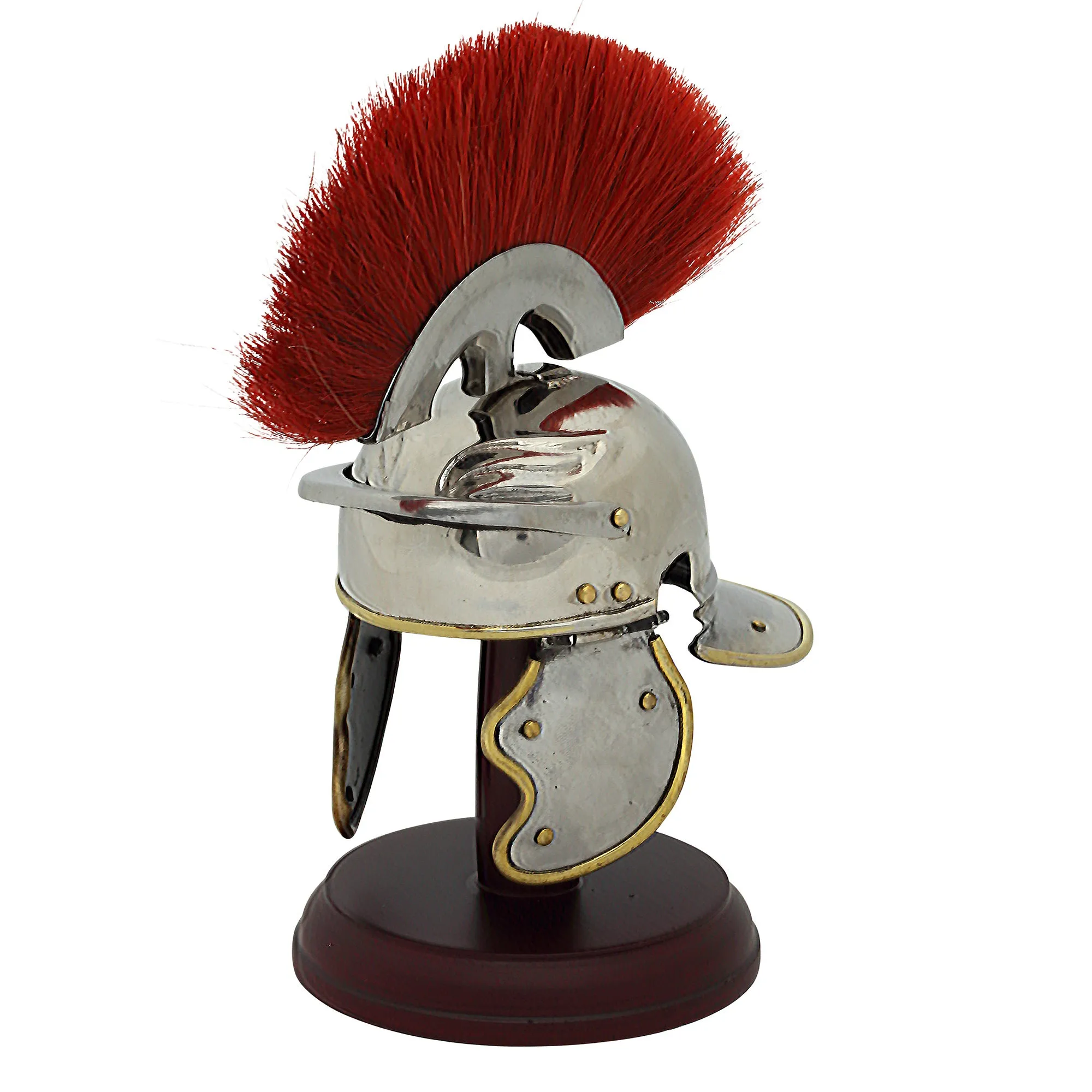 Mini Helmet - Roman Centurion W/Stand