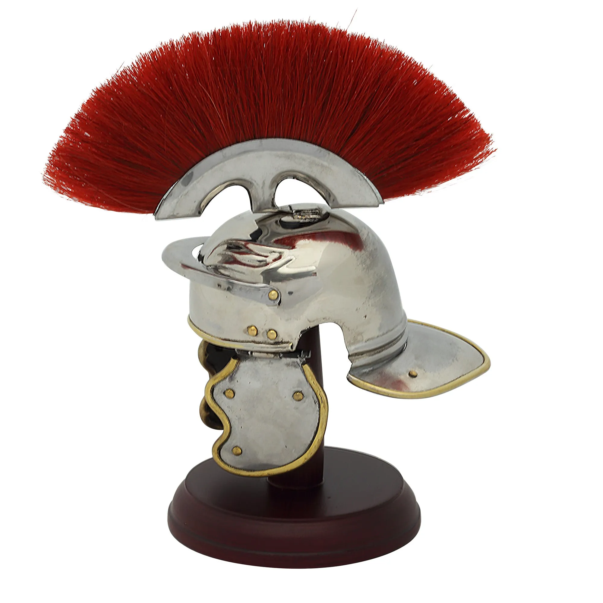 Mini Helmet - Roman Centurion W/Stand