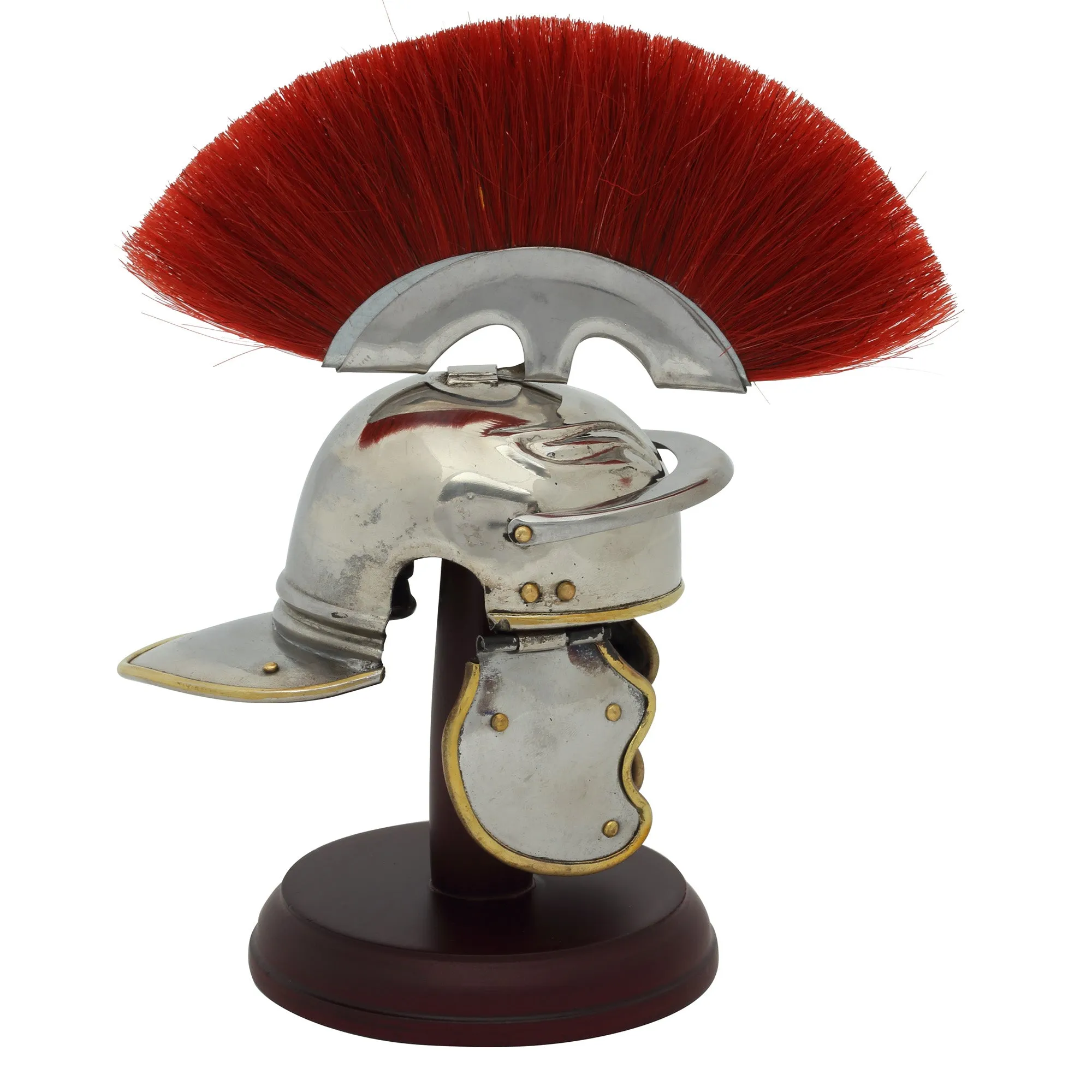 Mini Helmet - Roman Centurion W/Stand