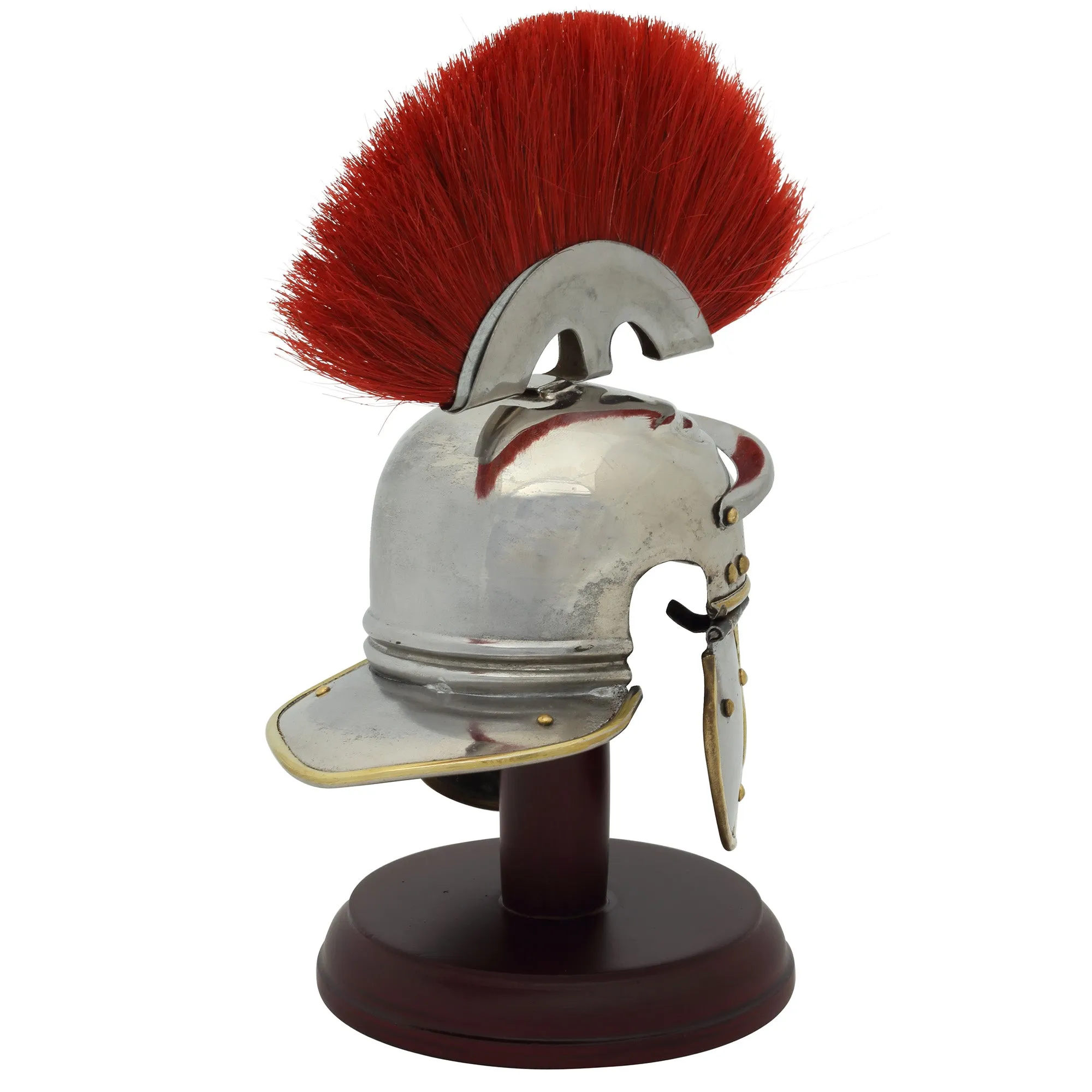 Mini Helmet - Roman Centurion W/Stand