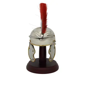 Mini Helmet - Roman Centurion W/Stand