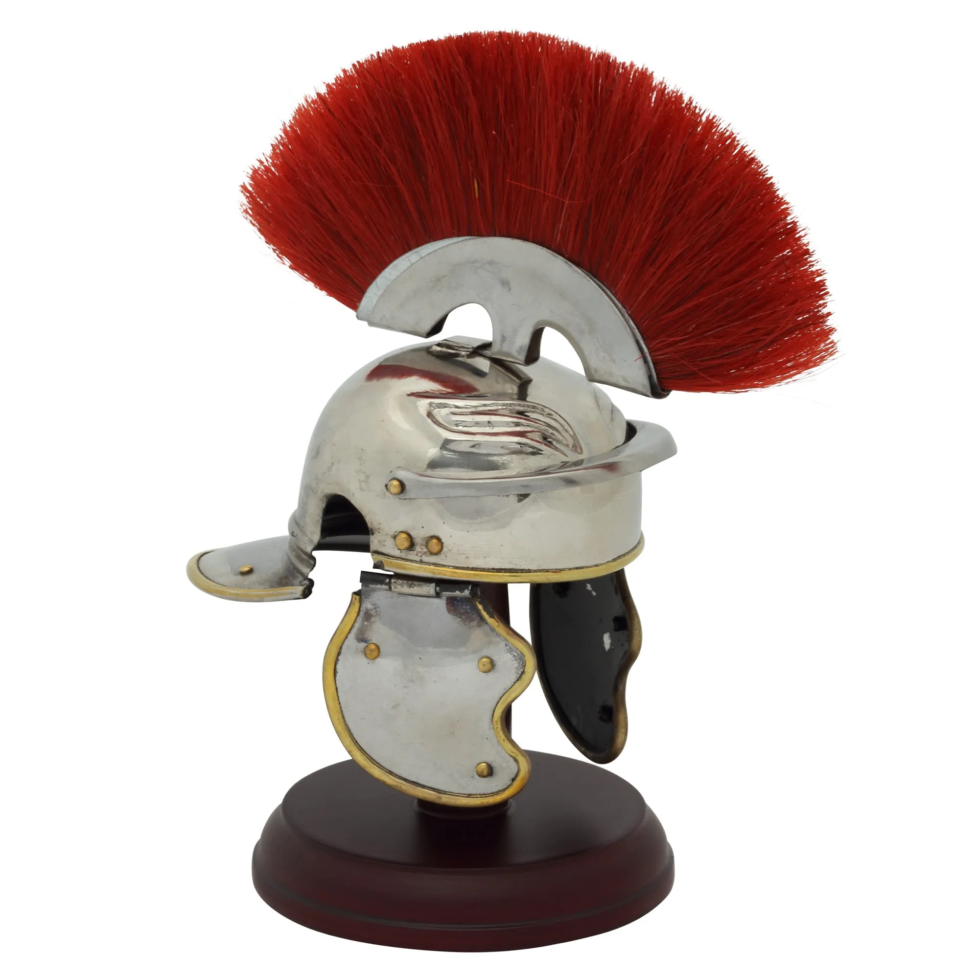 Mini Helmet - Roman Centurion W/Stand