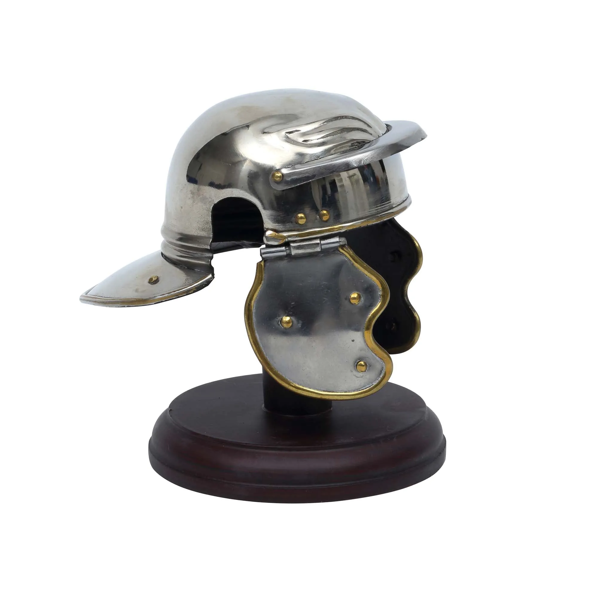Mini Helmet - Roman Trooper W/Stand