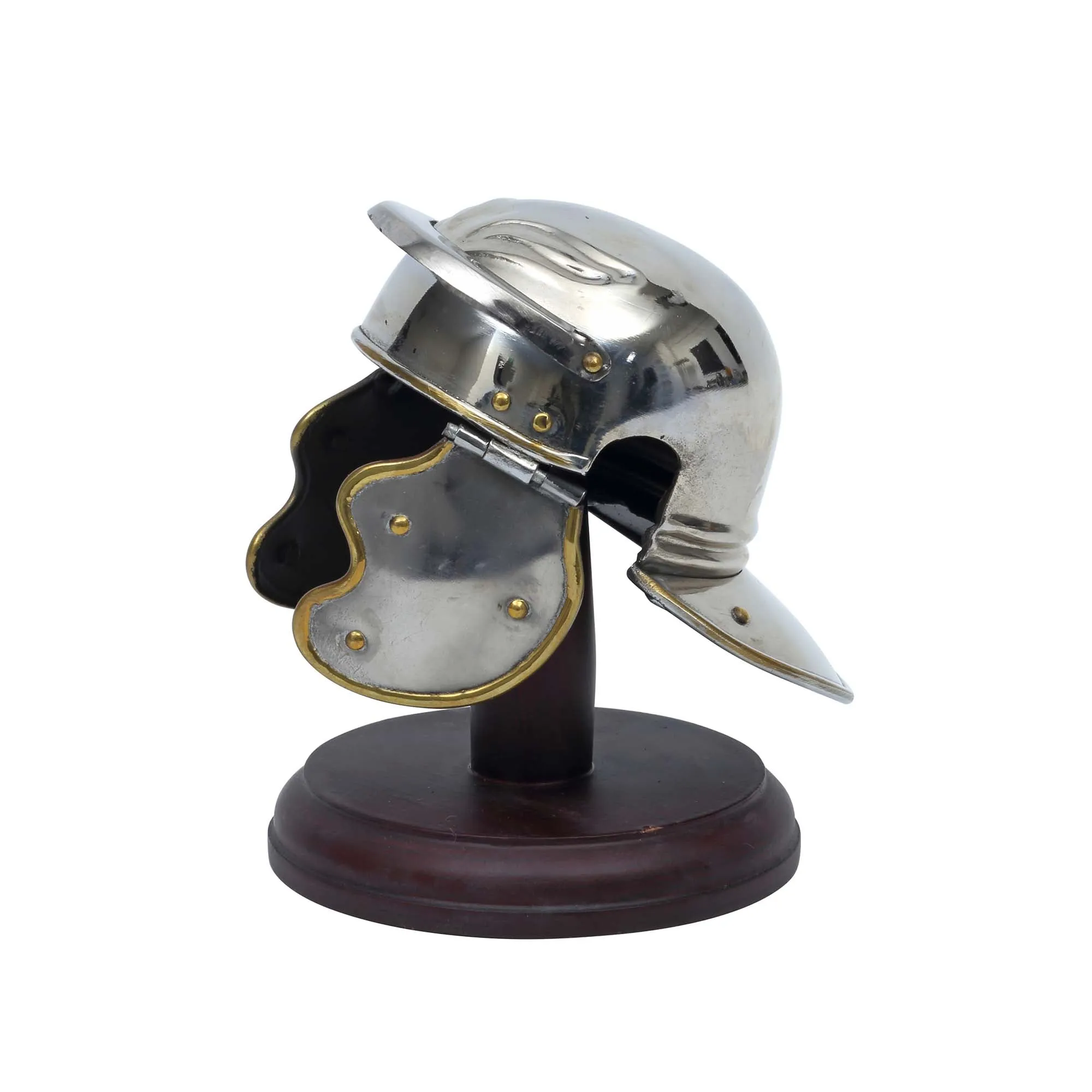 Mini Helmet - Roman Trooper W/Stand