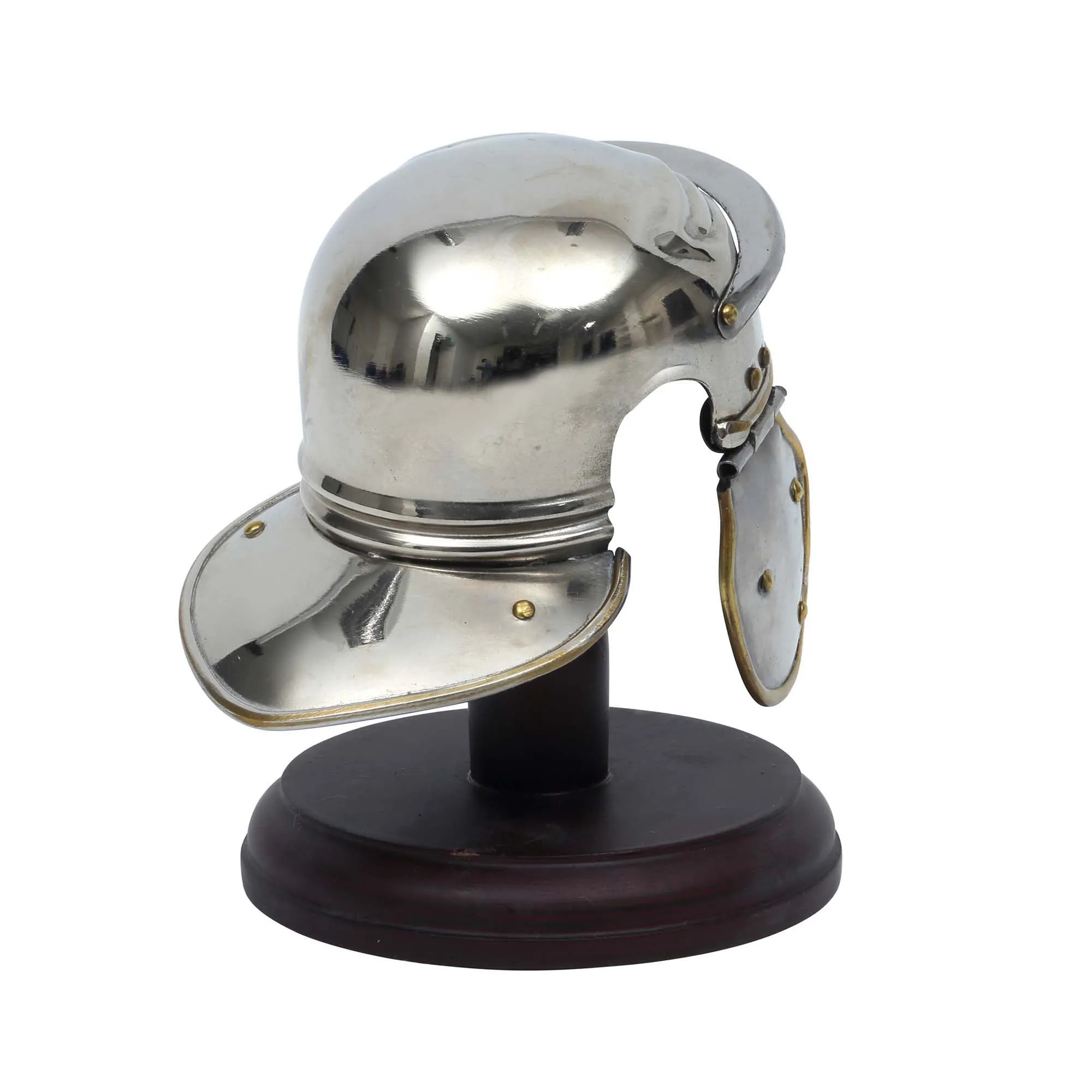 Mini Helmet - Roman Trooper W/Stand