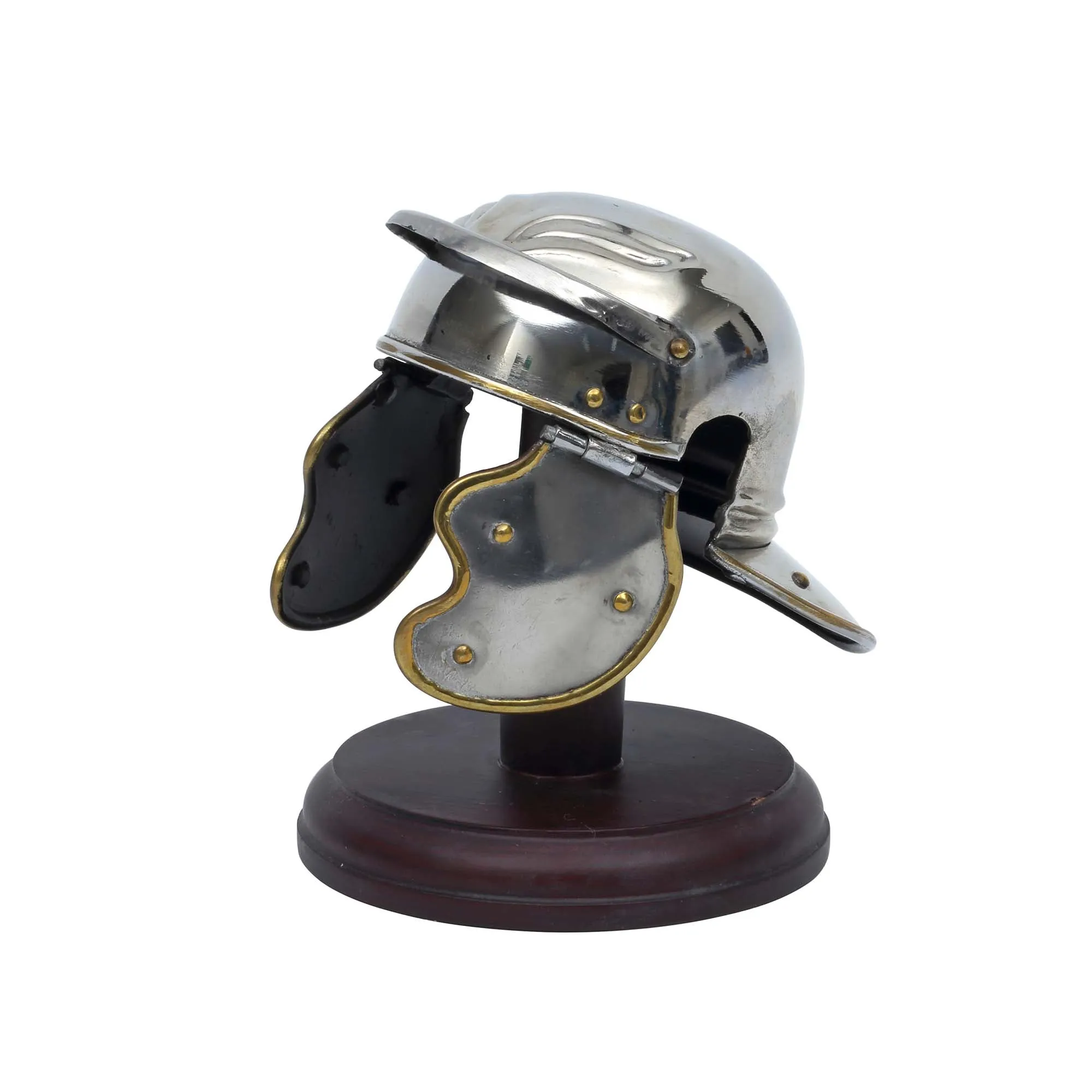 Mini Helmet - Roman Trooper W/Stand