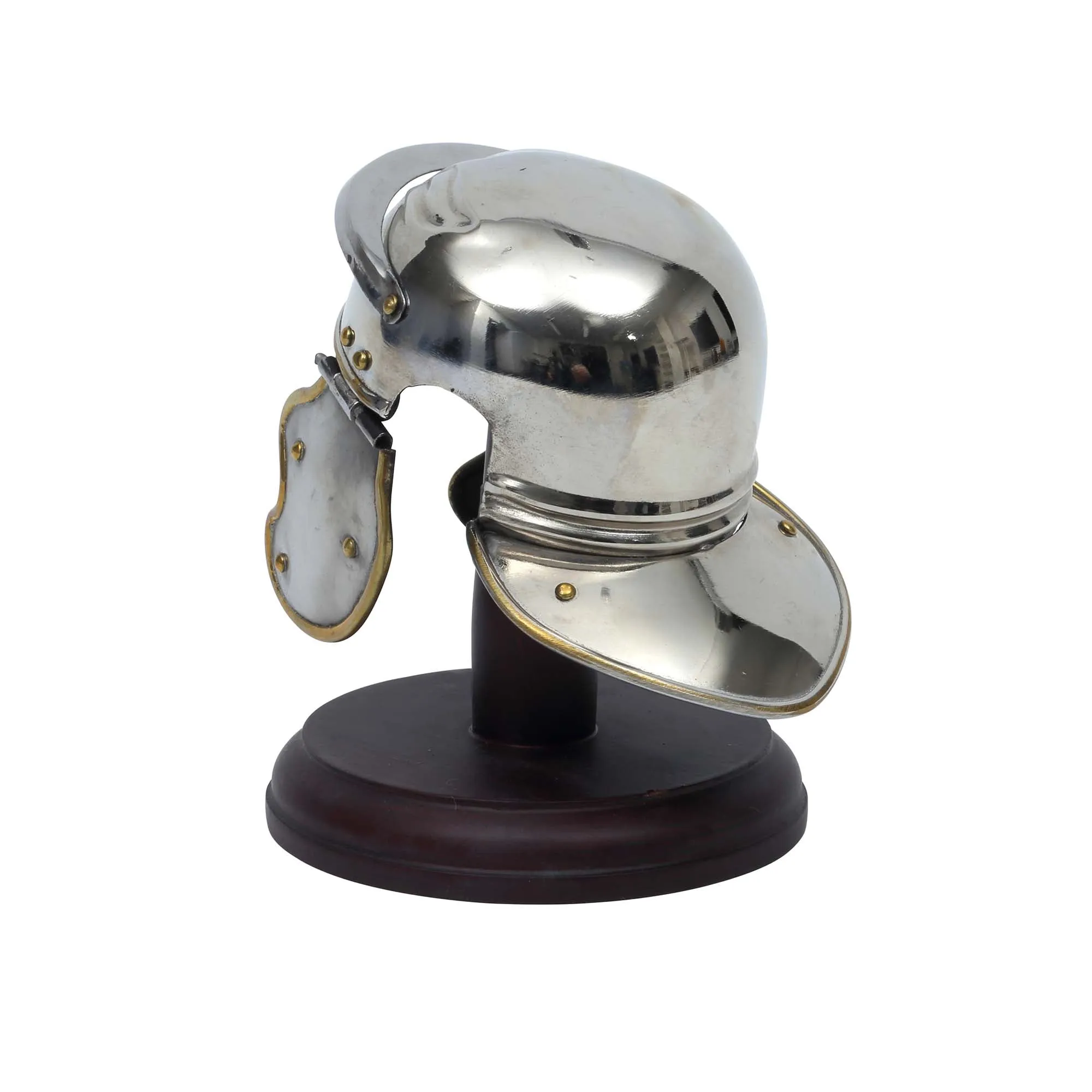 Mini Helmet - Roman Trooper W/Stand