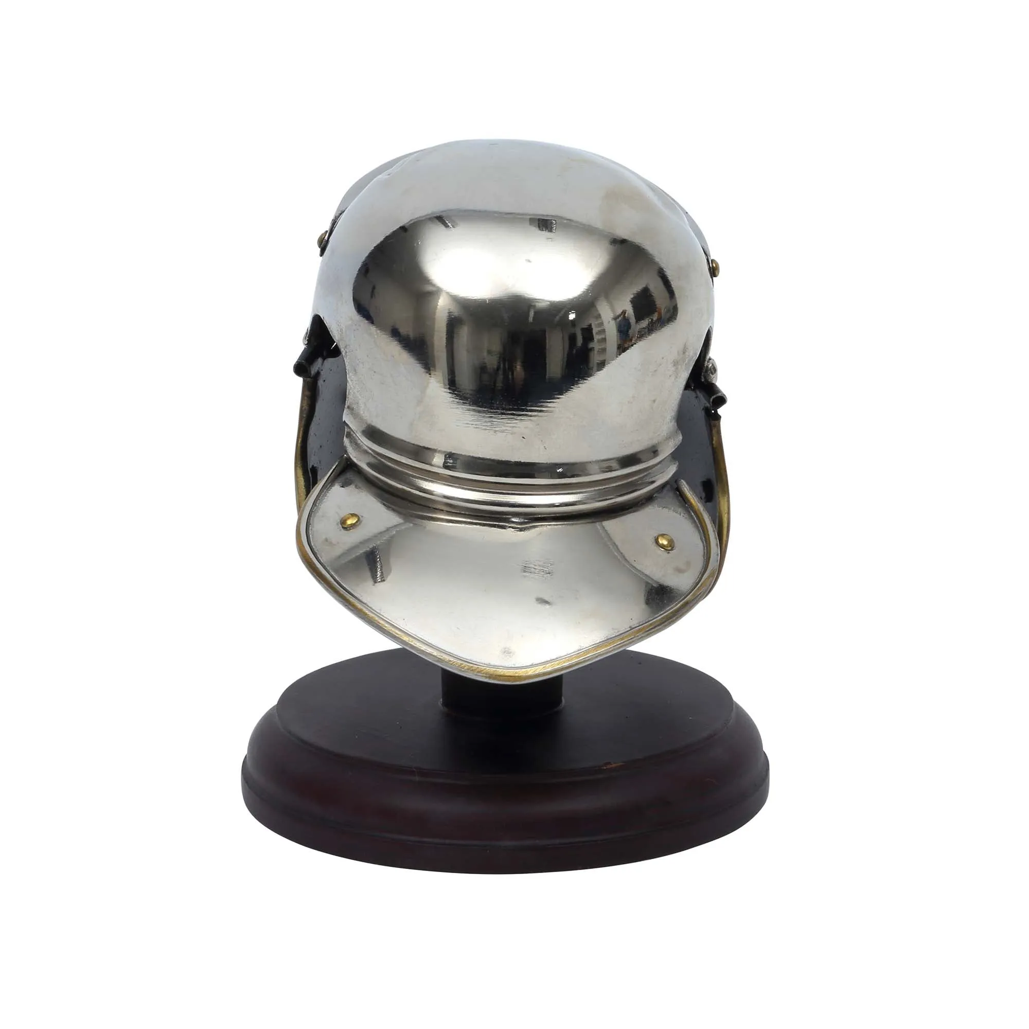 Mini Helmet - Roman Trooper W/Stand