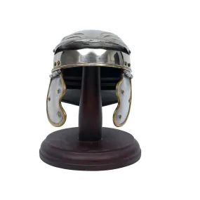 Mini Helmet - Roman Trooper W/Stand