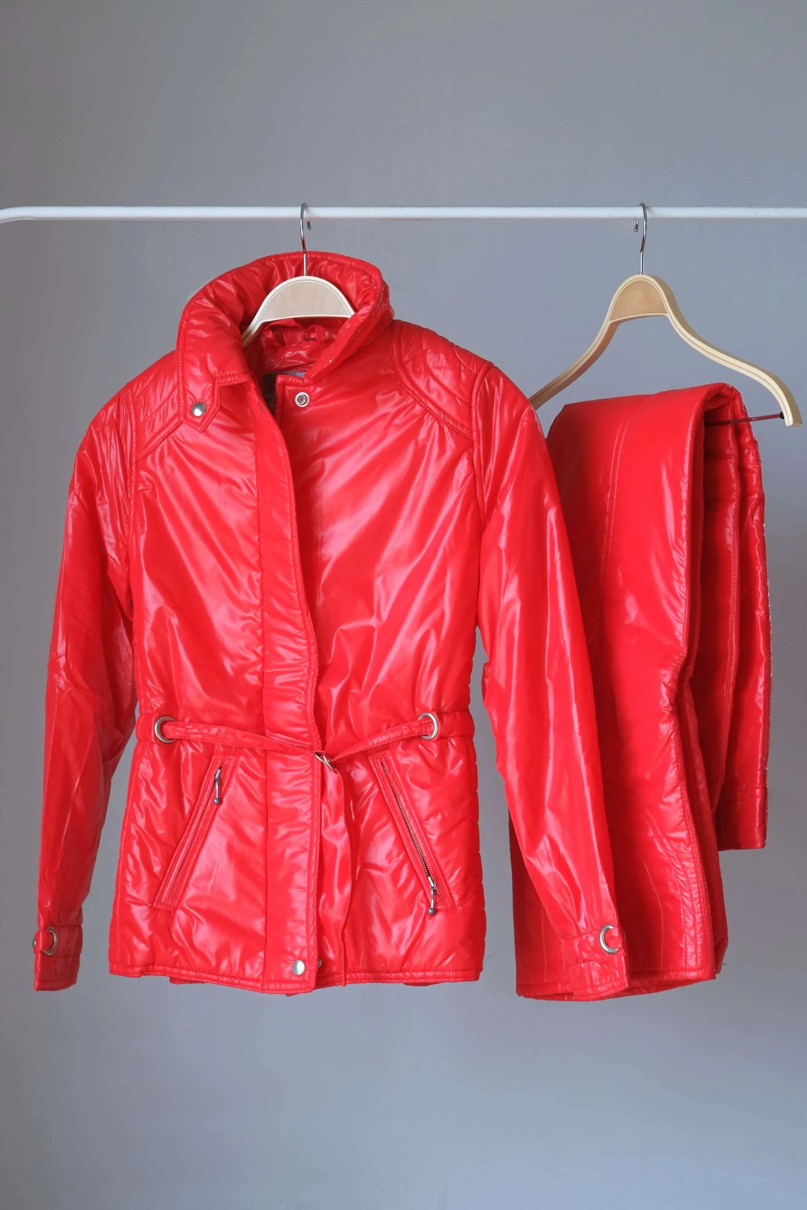 MOSSANT Ellipse Vintage 70's Ski Suit