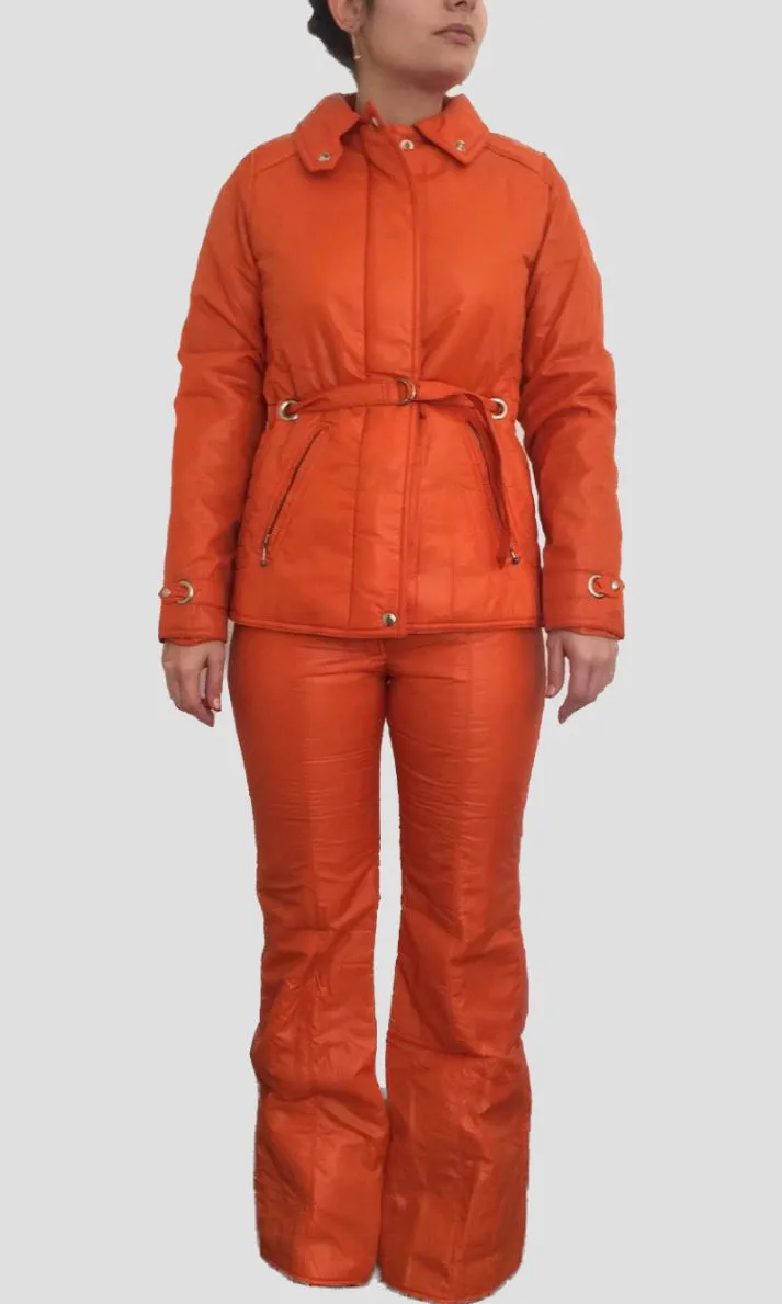 MOSSANT Ellipse Vintage 70's Ski Suit