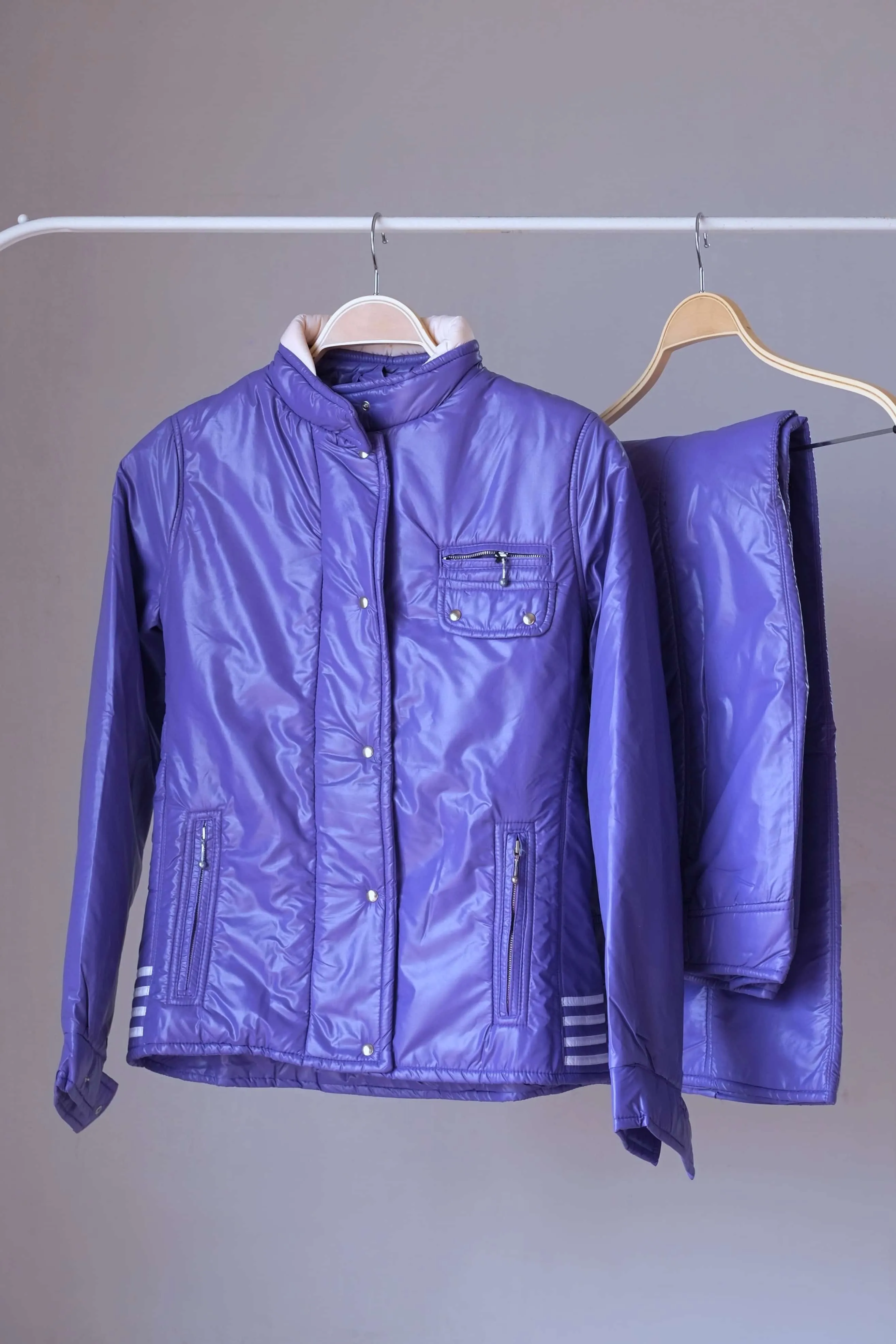 MOSSANT Galaxie Vintage 70's Ski Suit