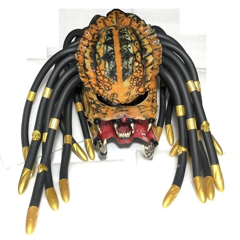 Motorcycle helmet Riding full helmet For Predator Alien Riding safety helmet DOT certified Helmets for men and women