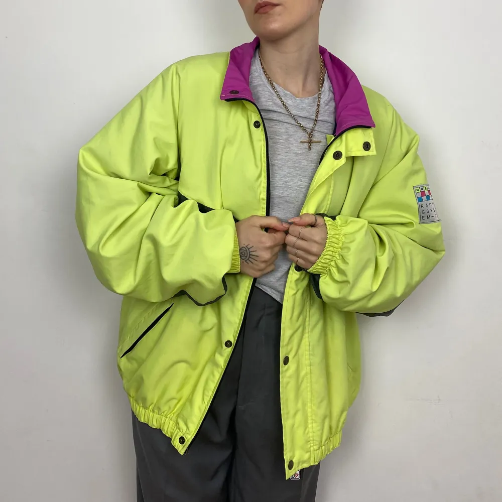 Neon Ski Jacket - MEDIUM