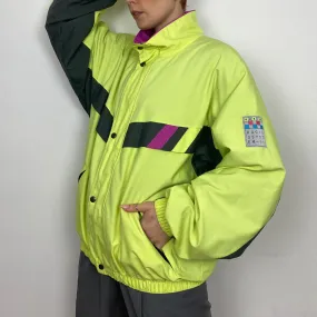 Neon Ski Jacket - MEDIUM