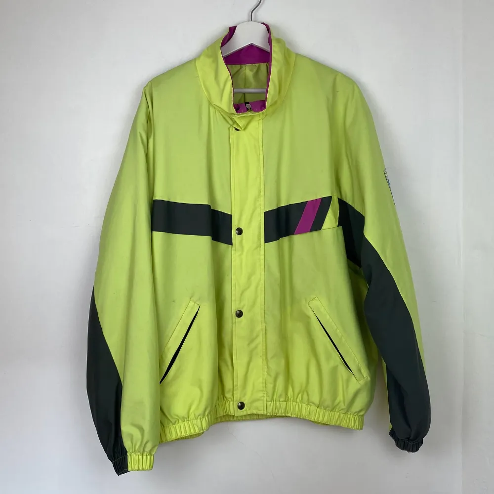 Neon Ski Jacket - MEDIUM