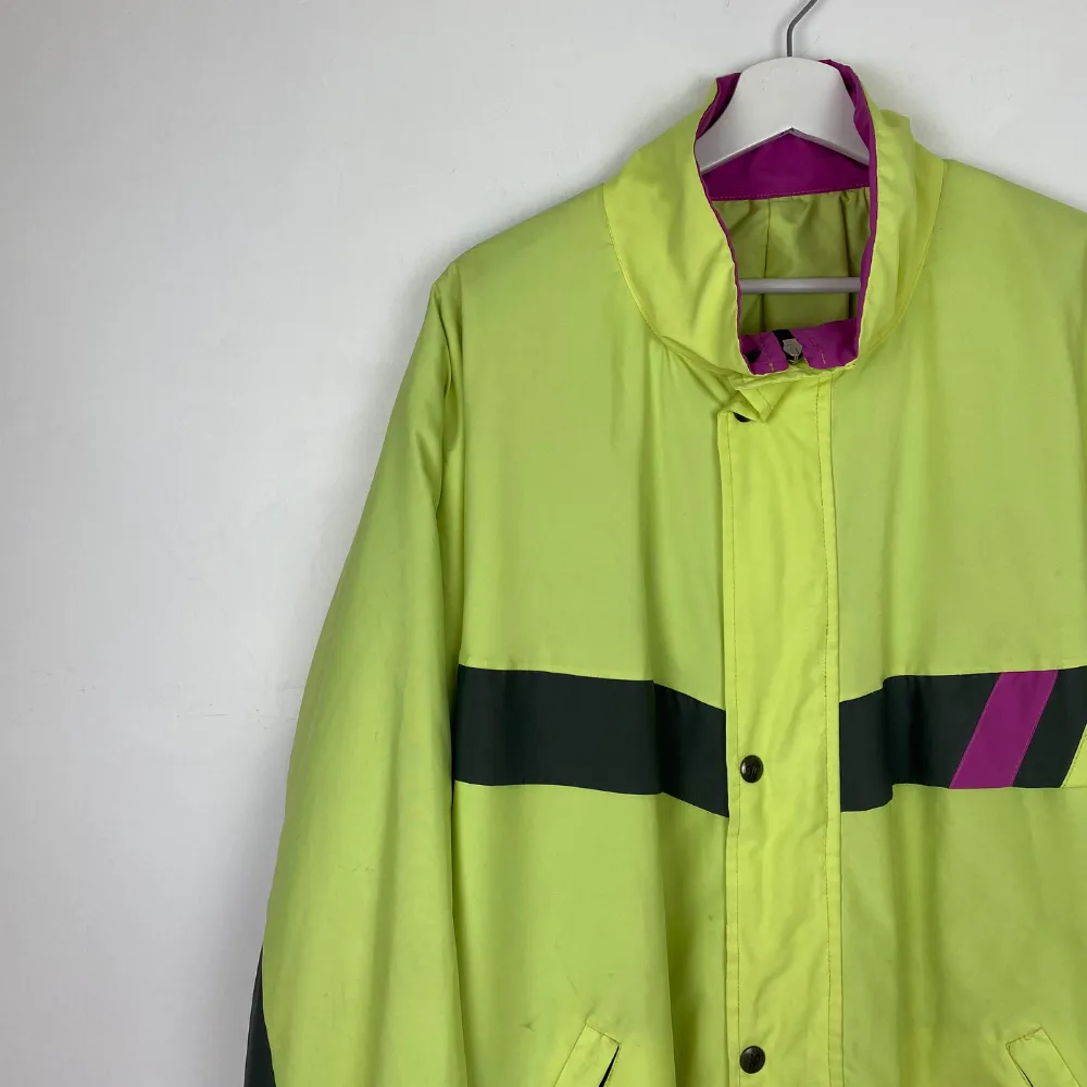 Neon Ski Jacket - MEDIUM