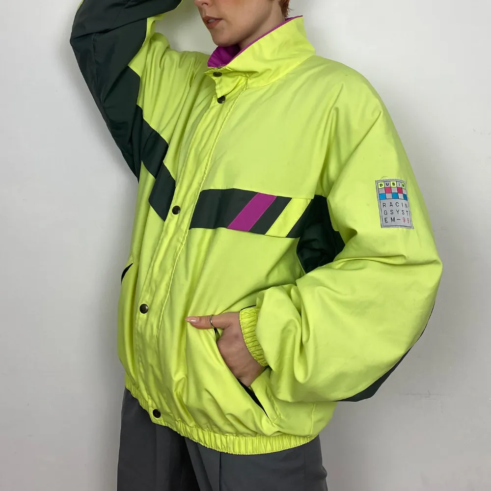 Neon Ski Jacket - MEDIUM