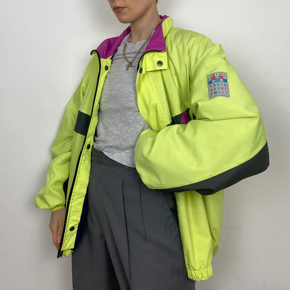 Neon Ski Jacket - MEDIUM