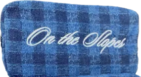 On The Slopes Pouch