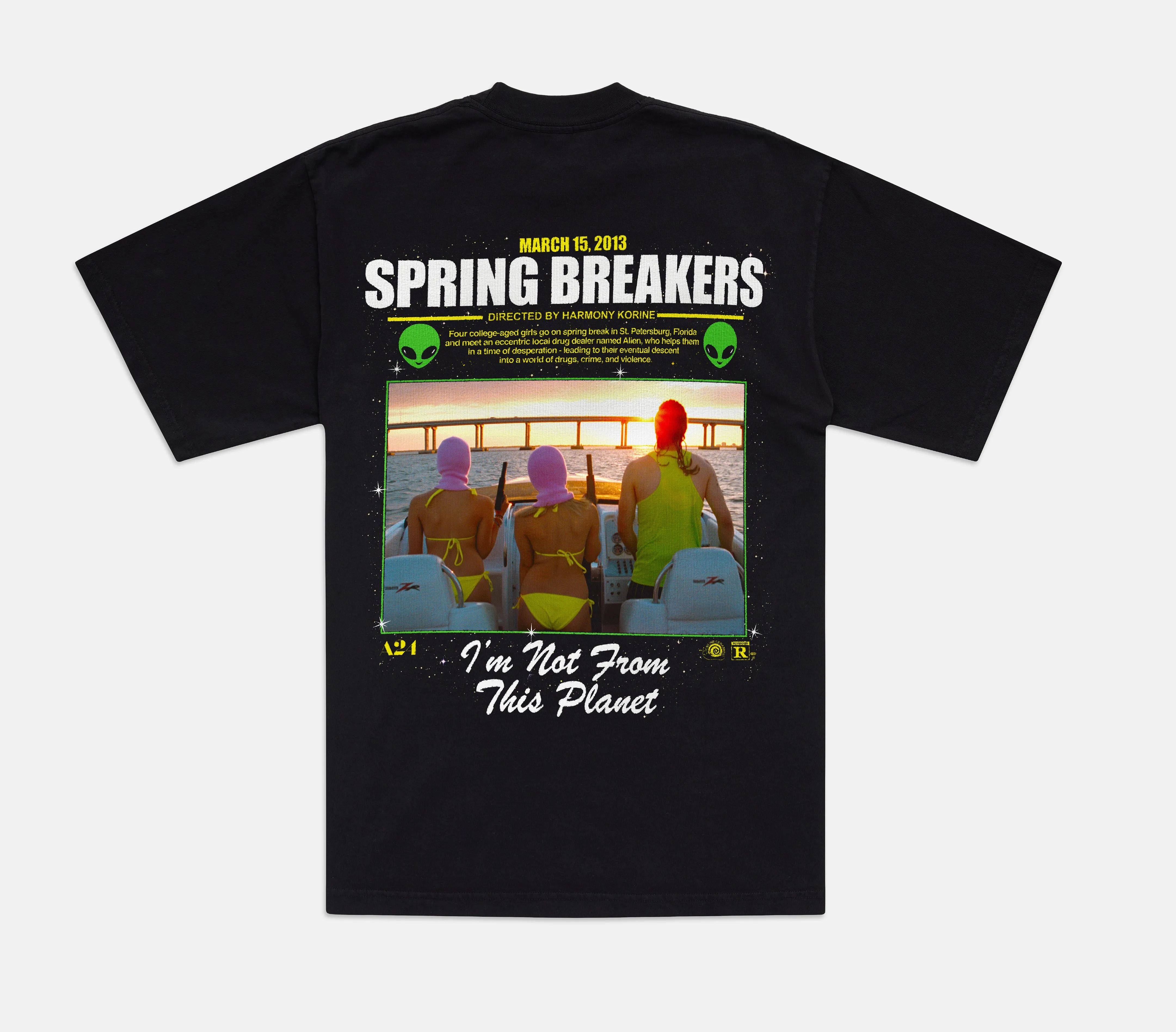 Online Ceramics x Spring Breakers Ski Mask Tee