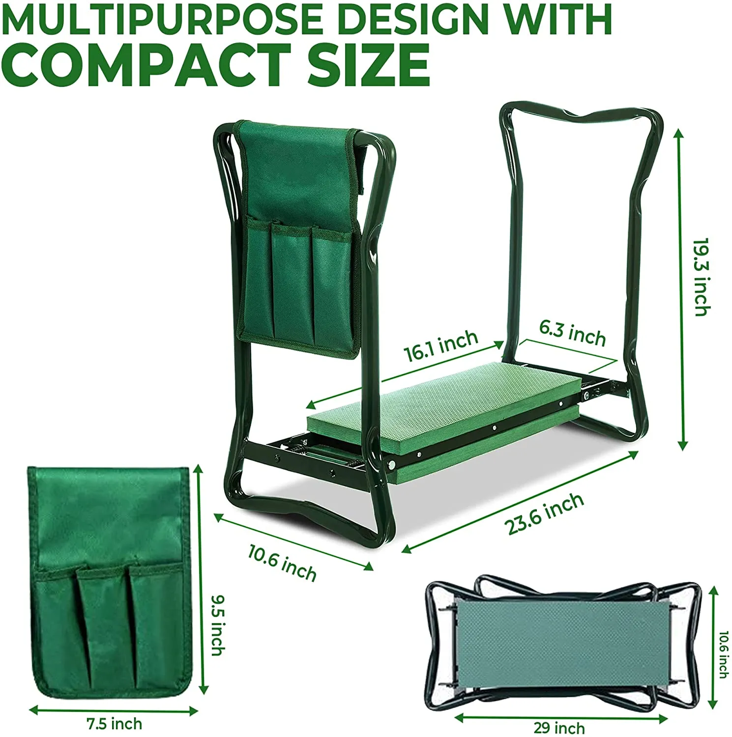 Pain-Free Garden Kneeler