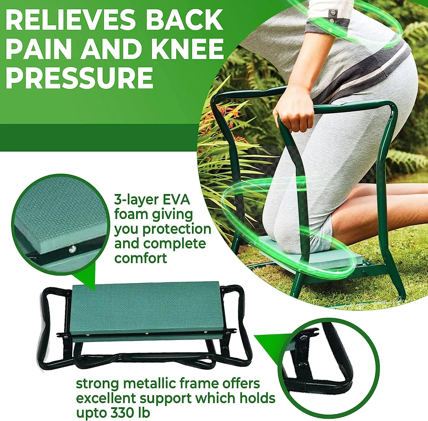 Pain-Free Garden Kneeler