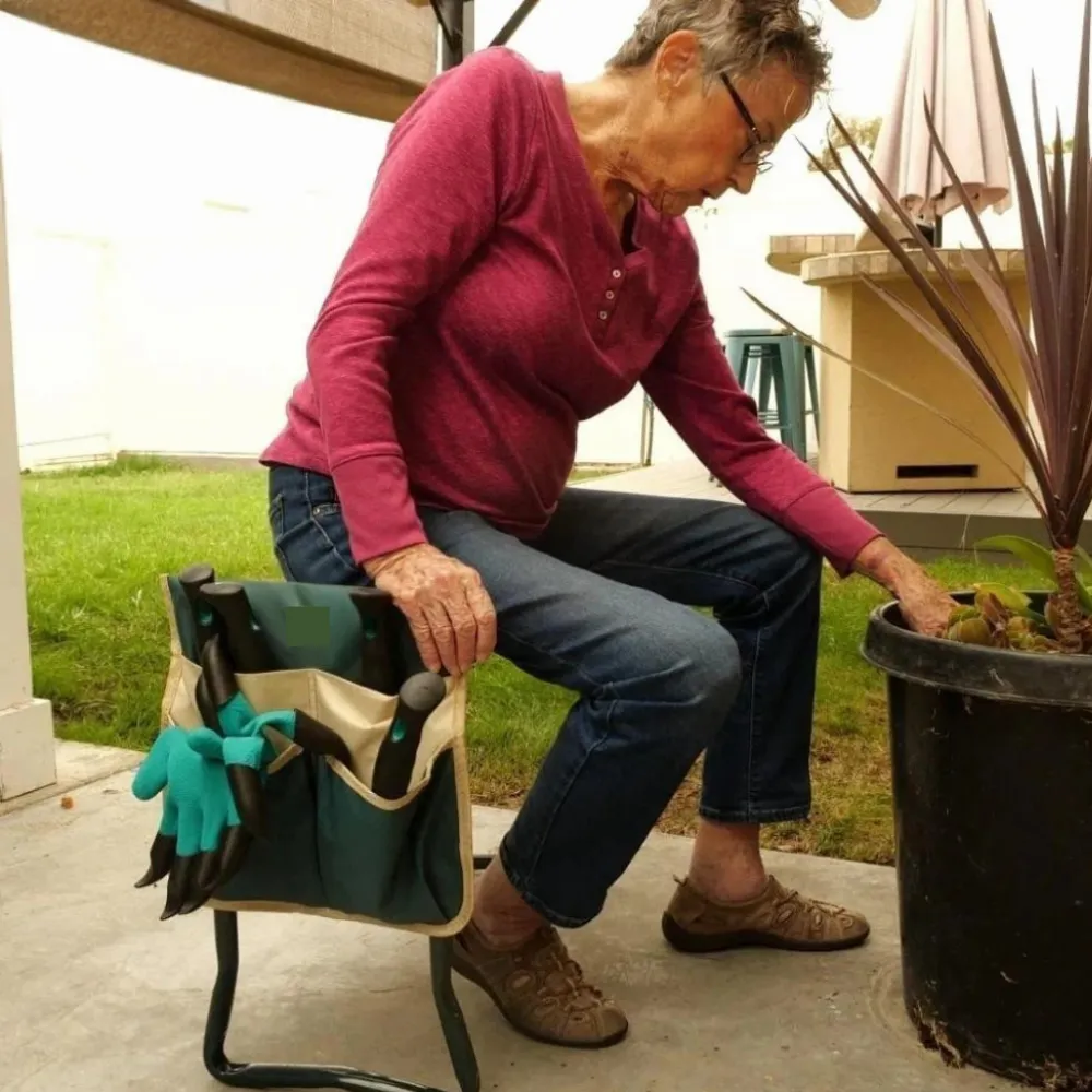 Pain-Free Garden Kneeler