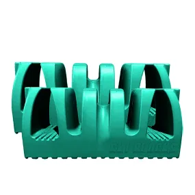 PAIR OF SKI BLOCKS Not Magnetic