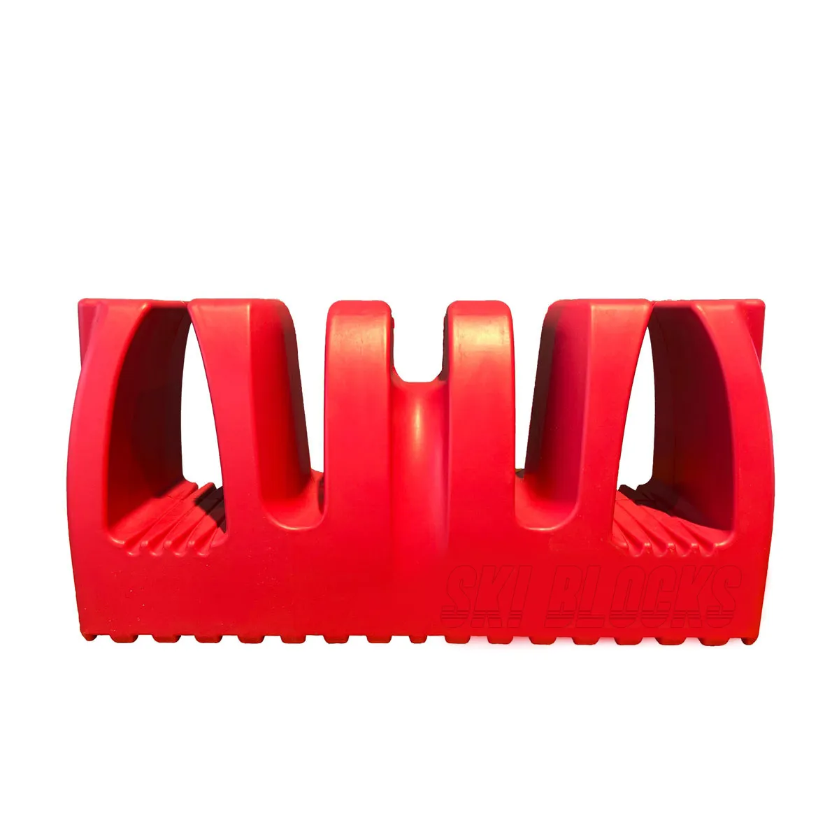 PAIR OF SKI BLOCKS Not Magnetic