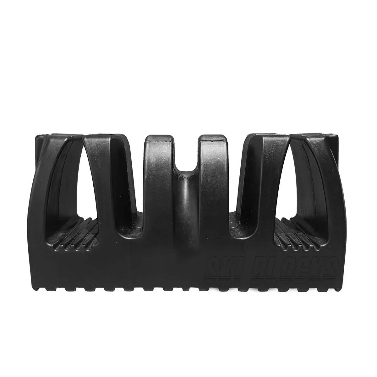 PAIR OF SKI BLOCKS Not Magnetic