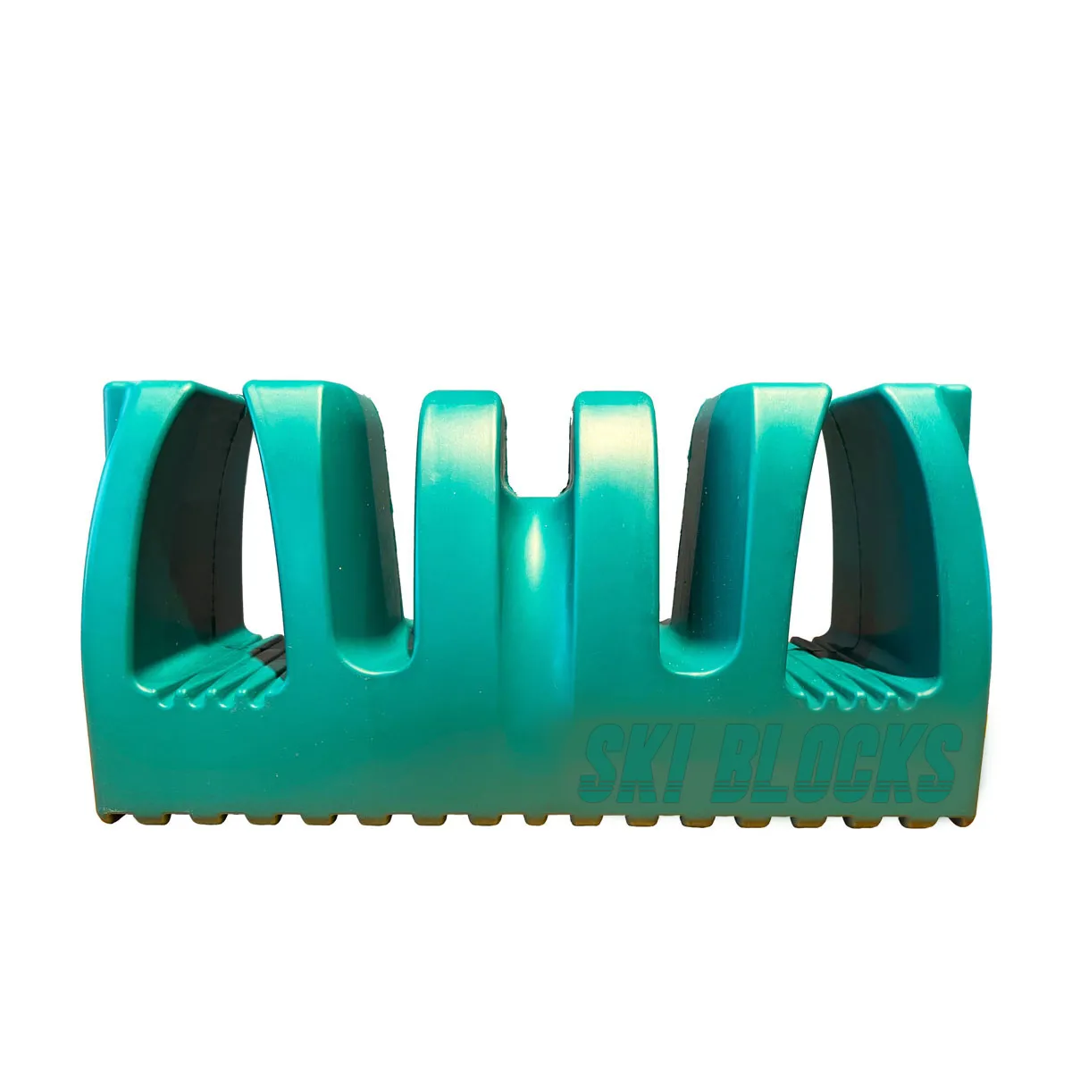 PAIR OF SKI BLOCKS Not Magnetic