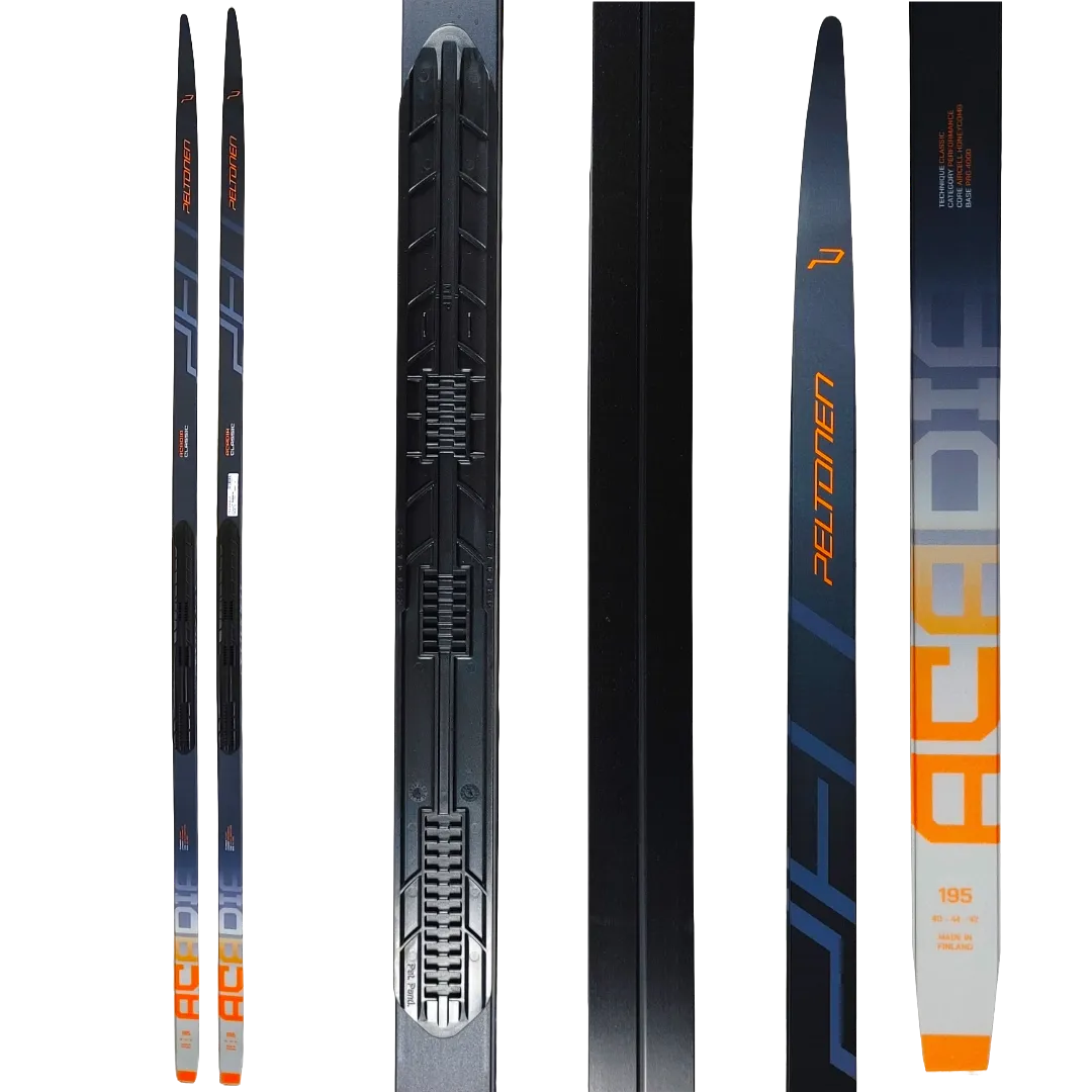 Peltonen ACADIA CLASSIC Wax Skis