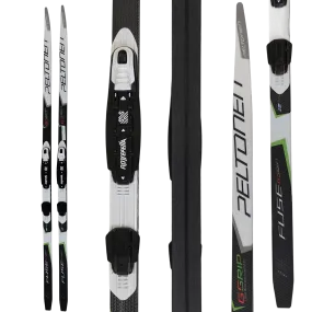 Peltonen G-Grip FUSE Classic Skis & Rottefella BASIC NNN Binding CLEARANCE