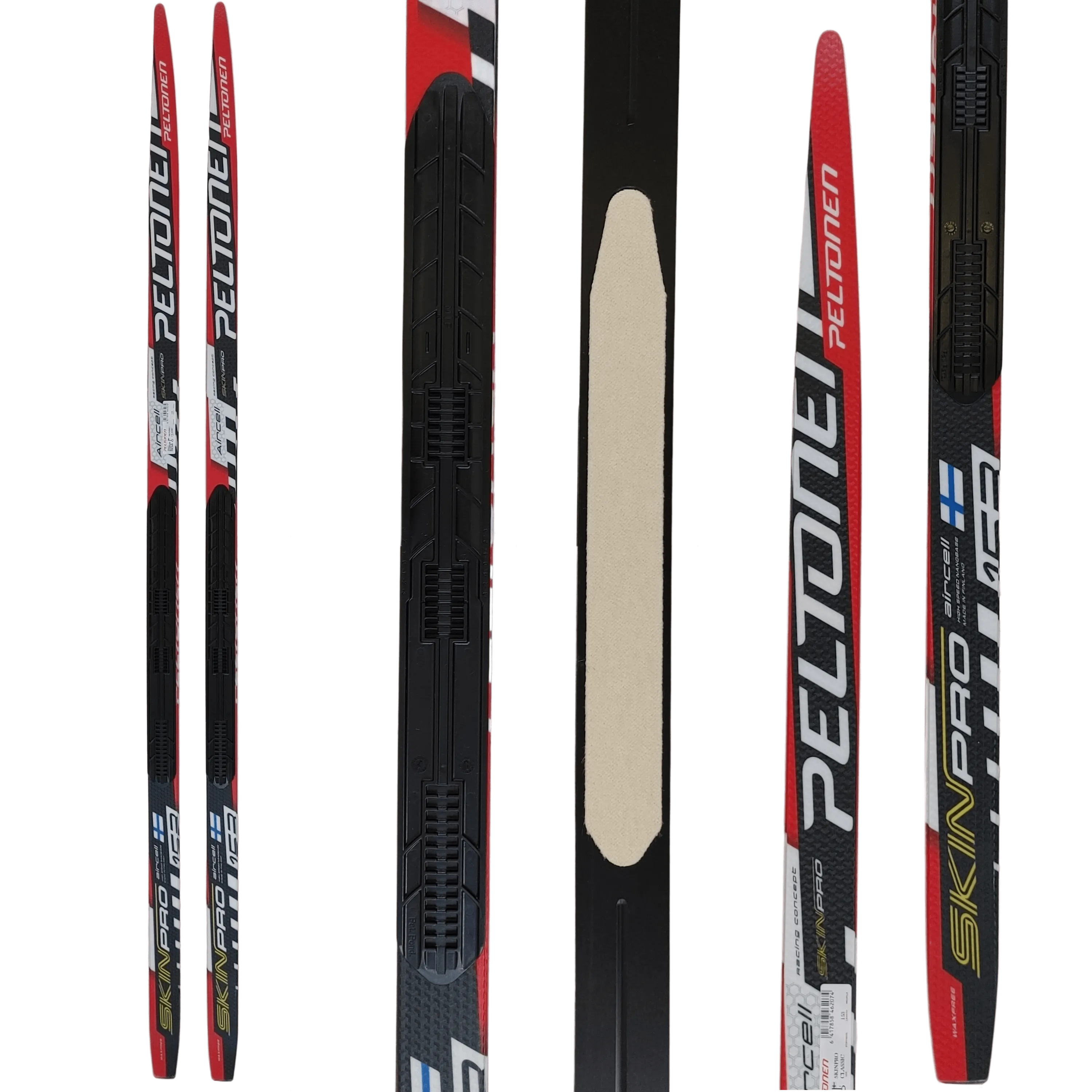 Peltonen SkinPro LW 2016 160cm Standard Flex NIS-1.0 Classic Skis B-GRADE MINOR DEFECTS