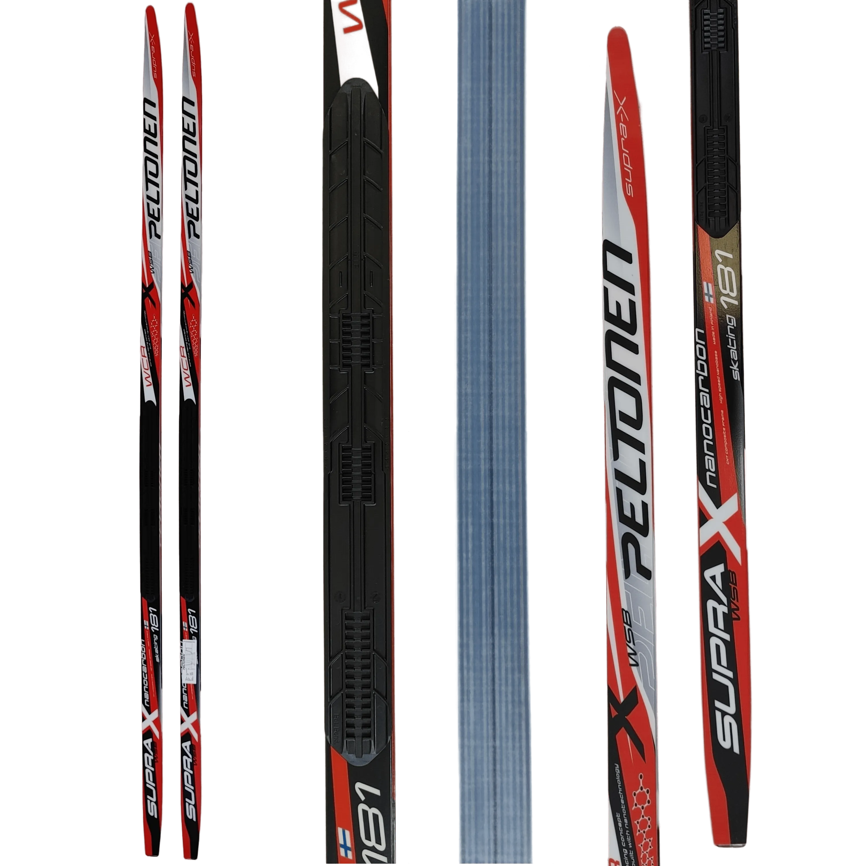 Peltonen SUPRA X WET TRACK 2013 Skate Skis B-GRADE MINOR DEFECTS | 181cm | 181cm