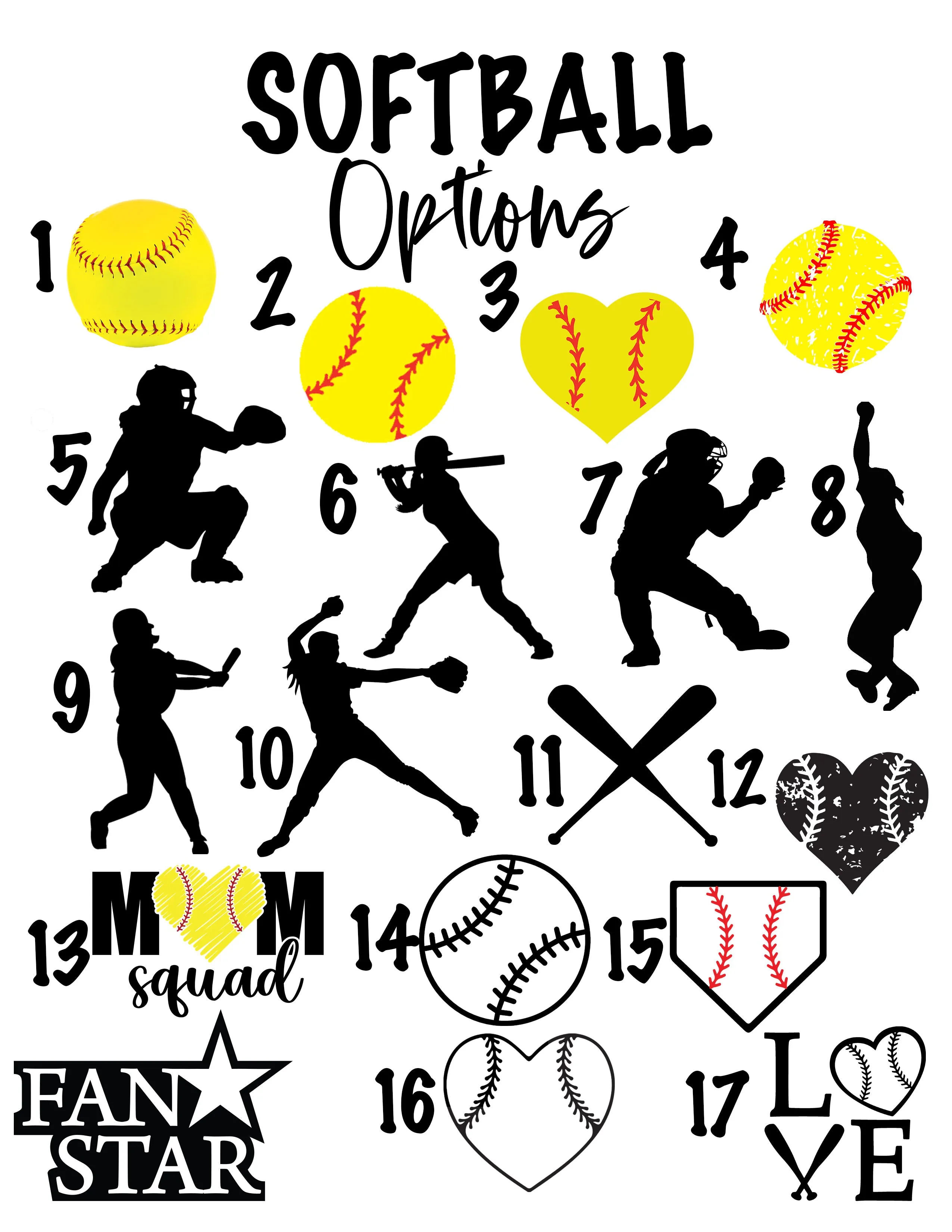 Personalized Softball Fastpitch Crew Socks