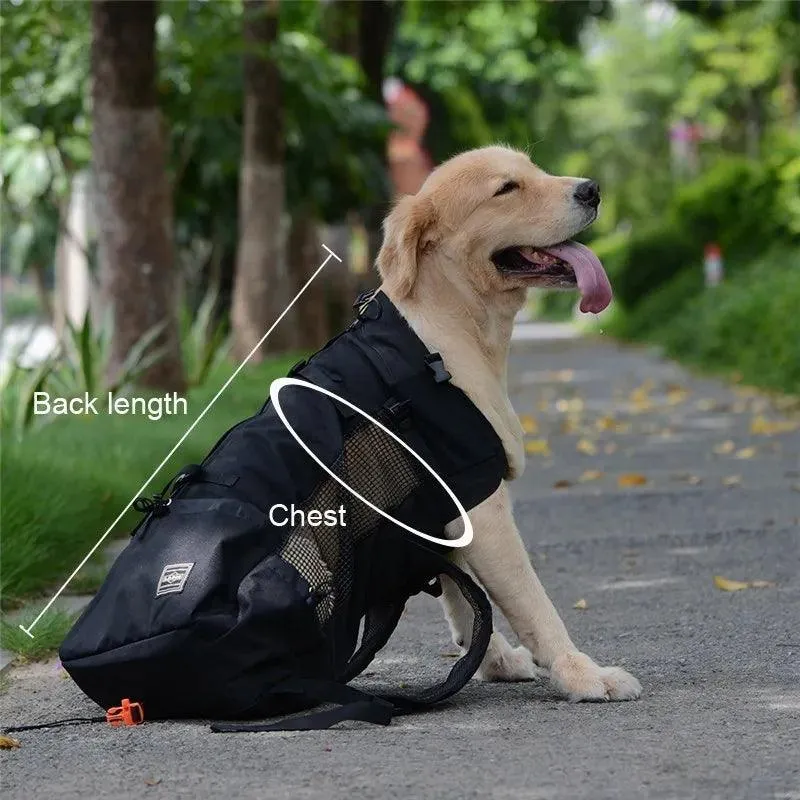 Pet Shoulder Traveler Backpack Carrier