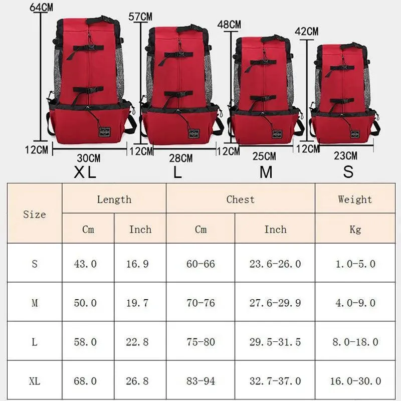 Pet Shoulder Traveler Backpack Carrier