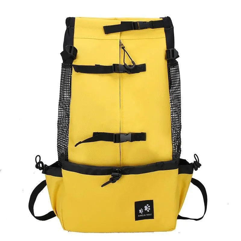 Pet Shoulder Traveler Backpack Carrier