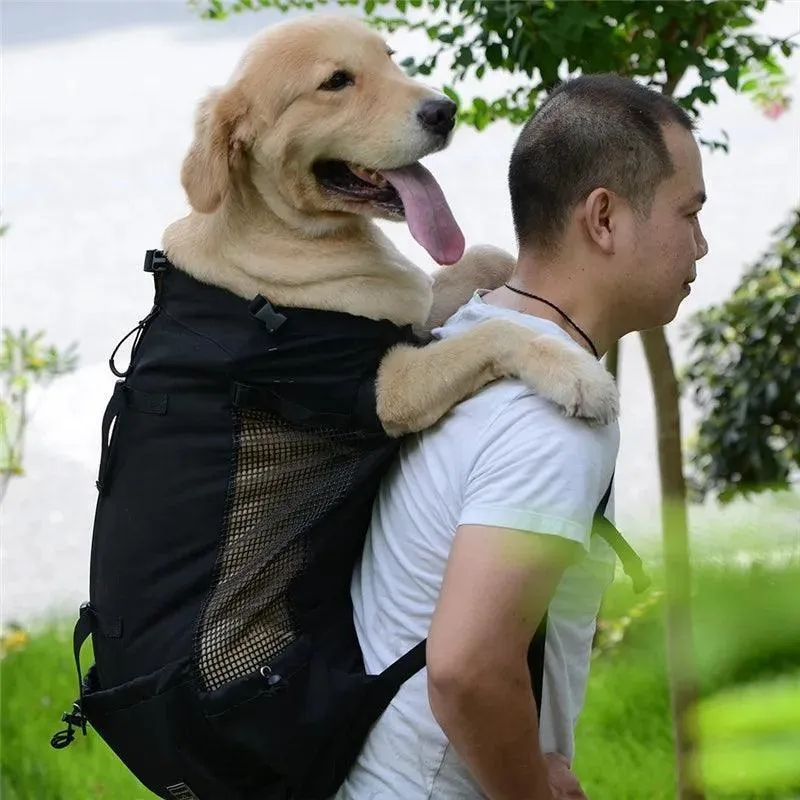 Pet Shoulder Traveler Backpack Carrier